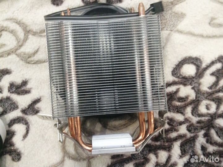 Кулер процеccорный