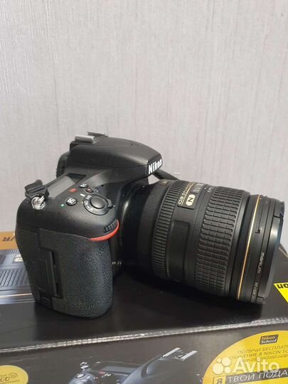 Зеркальный фотоаппарат Nikon D750