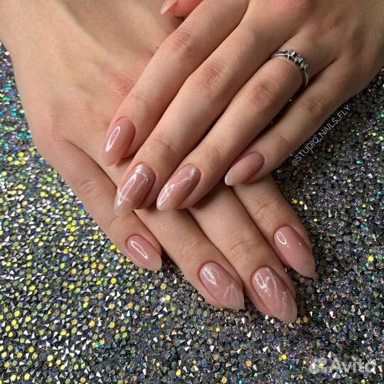 Маникюр гель-лак