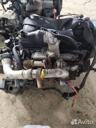 Двигатель 1Z Volkswagen Passat B4 1.9 Дизель