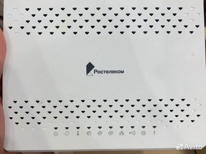 Роутер ростелеком новый