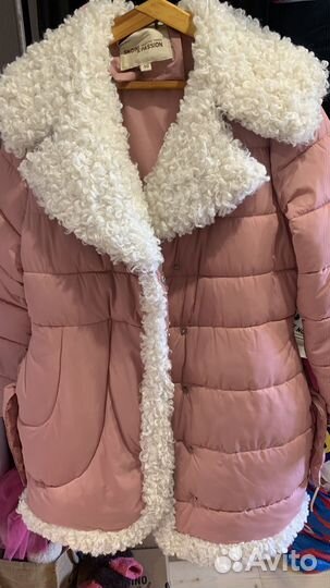 Пуховик женский