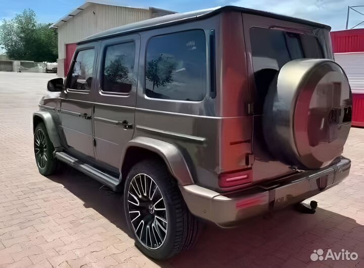 Обвес, BodyKit, Рестайлинг комплект G-class W463