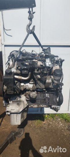 Двигатель 664951 SsangYong Kyron 2.0 Дизель