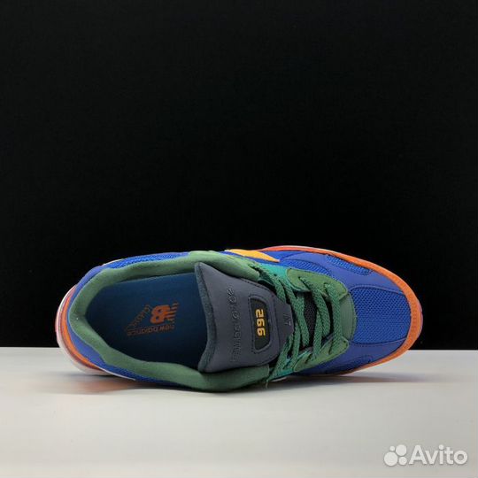 Кроссовки New Balance 992 Made in USA Multi-Color