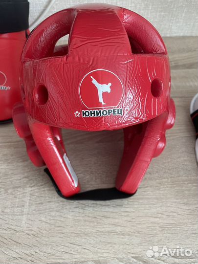 Экипировка для тхэквондо детская