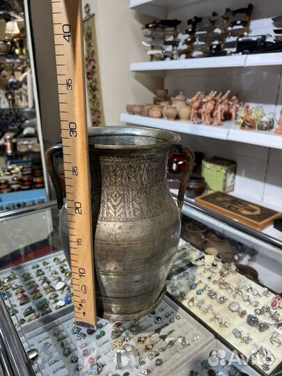 Медная дойка для молока, антиквариат. Дагестан