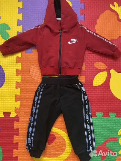 Спортивный костюм nike детский