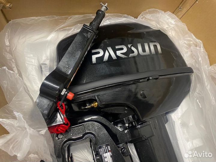 Лодочный мотор Parsun T 9.8 BMS витринный