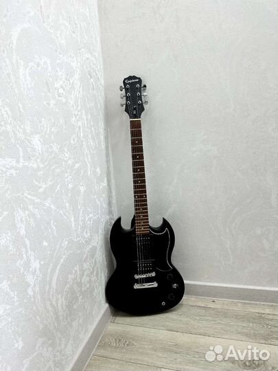 Электрогитара epiphone sg с комбиком