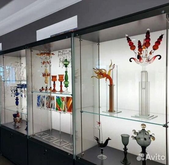 Музейное защитное стекло для картин