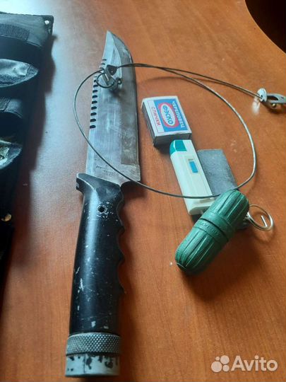 Нож охотничий б/у