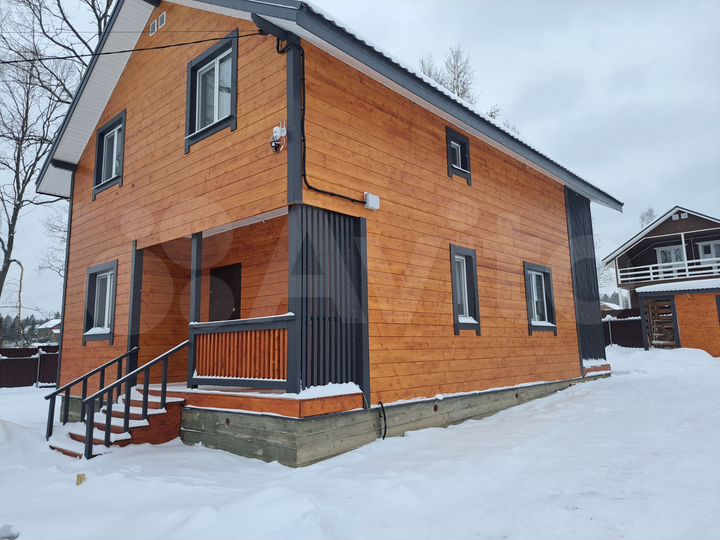 Дом 150 м² на участке 7 сот.