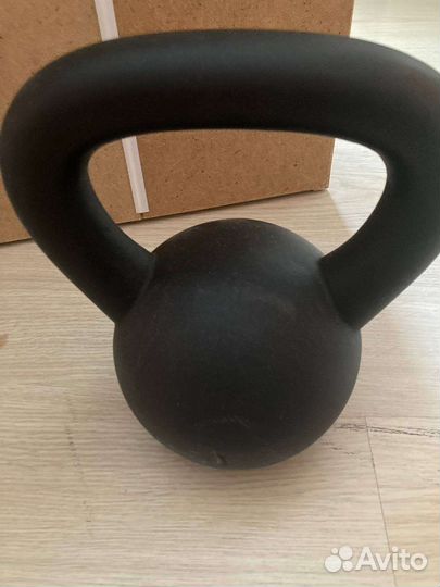 Гиря 16 кг heavy metal