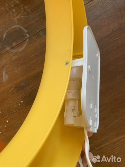 Светильник ночник IKEA