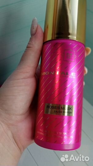 Парфюмированный дезодорант Montale roses musk