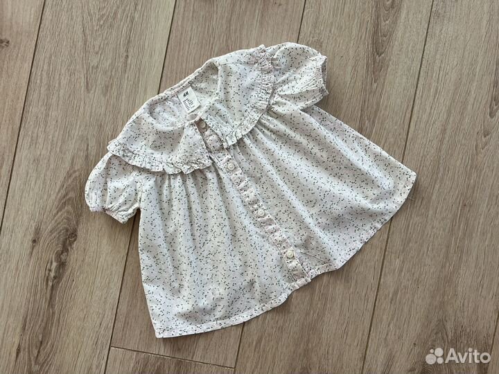 Пакет детской одежды для девочки размеры 80, 86