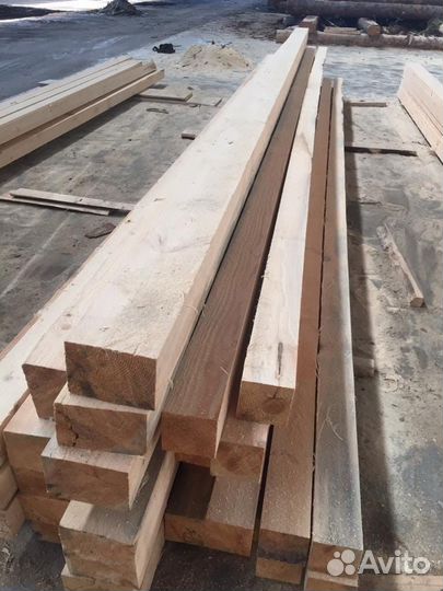 Доска брус от производителя