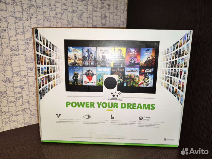 Новая Microsoft Xbox Series S