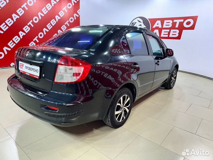 Suzuki SX4 1.6 МТ, 2007, 166 897 км