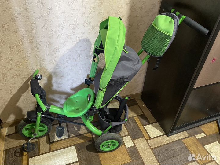 Детский 3 х колёсный велосипед