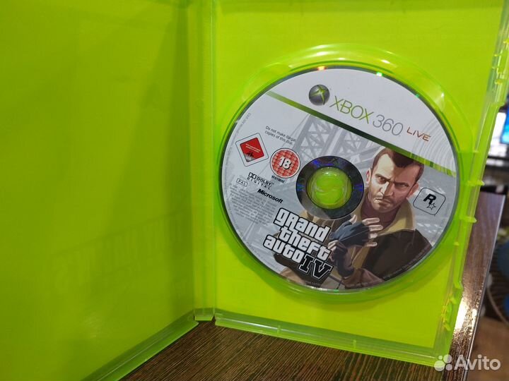 Игровая приставка xbox 360