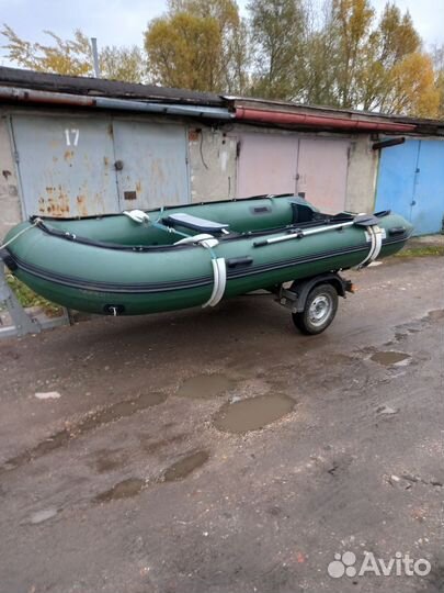 Лодка пвх Baltmotors-Marine 4,20 HSD