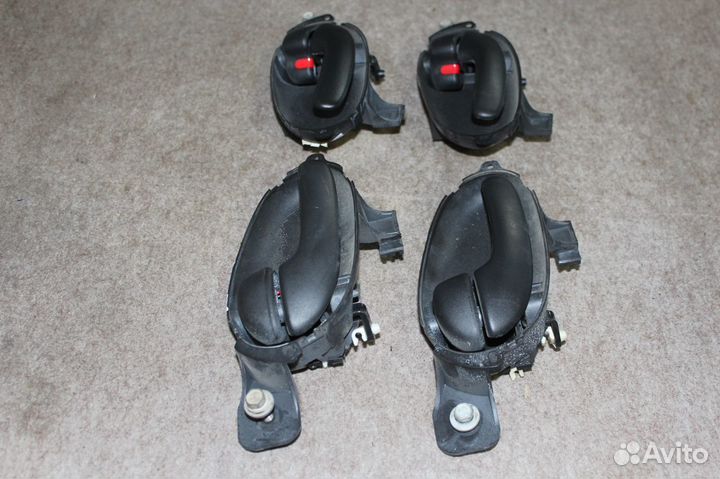 Дверные ручки салонные Chevrolet TrailBlazer 1 GMT