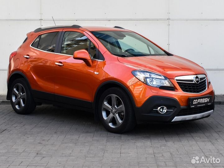 Opel Mokka 1.7 AT, 2014, 141 215 км