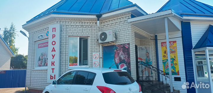 Продавец в продуктовый магазин