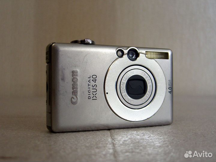 Canon Digital ixus 40