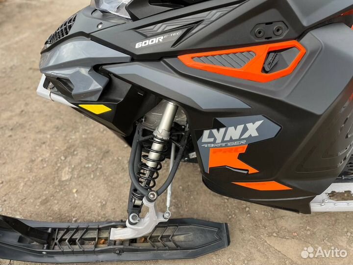 Снегоход Lynx 49 Ranger Pro 600r E-tec
