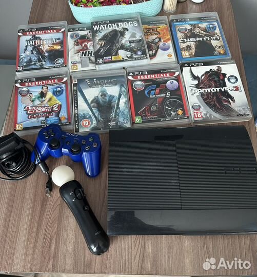 Игровая приставка sony PlayStation 3