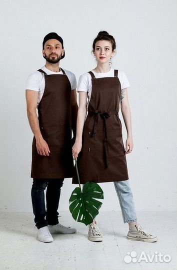 Китель поварской белый