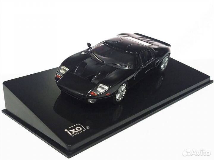 1:43 Ford GT Black