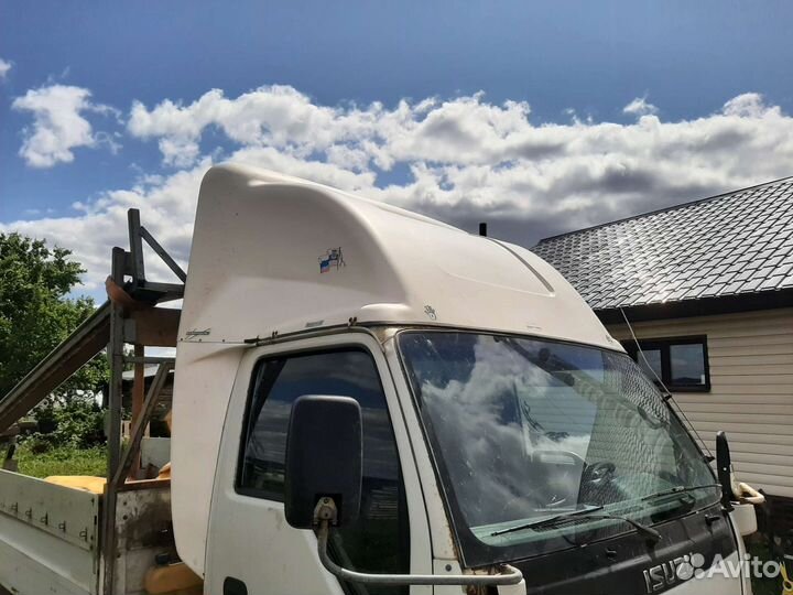 Обтекатель isuzu nqr 75