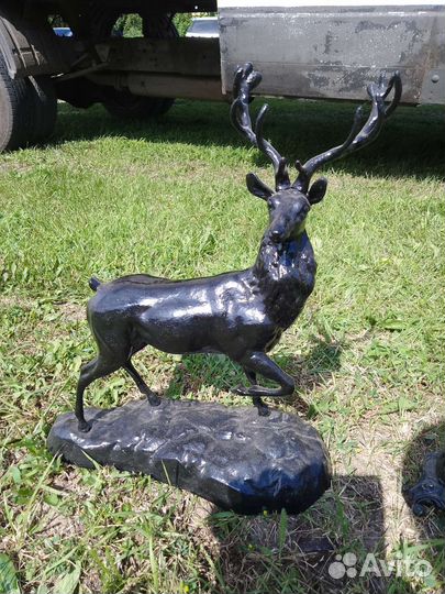 Чугунные статуэтки