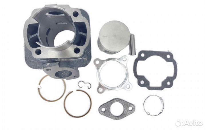 Поршневая группа скутер Yamaha JOG 80 см3 S.E.E