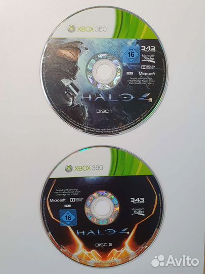 Xbox 360. Halo 4. Лицензия Субтит. на Рус. яз