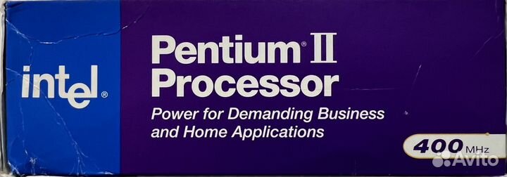 Intel Pentium II 400MHz