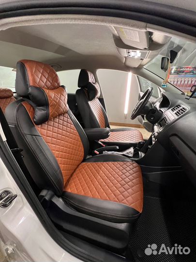 Авточехлы из Экокожи