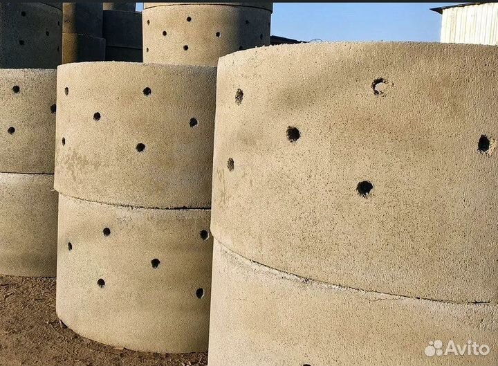 Кольца железобетонные