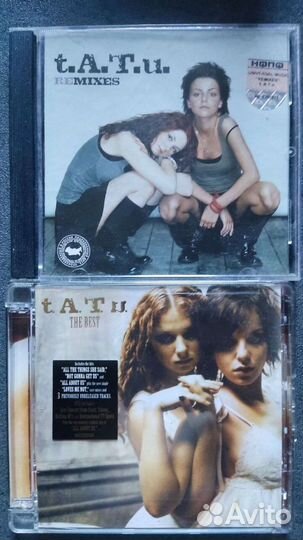 T.A.T.u. – Remixes CD 2004/ t.A.T.u. – The Best