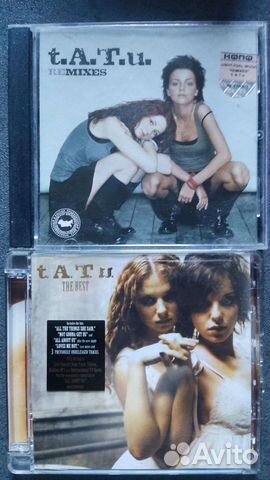 T.A.T.u. – Remixes CD 2004/ t.A.T.u. – The Best