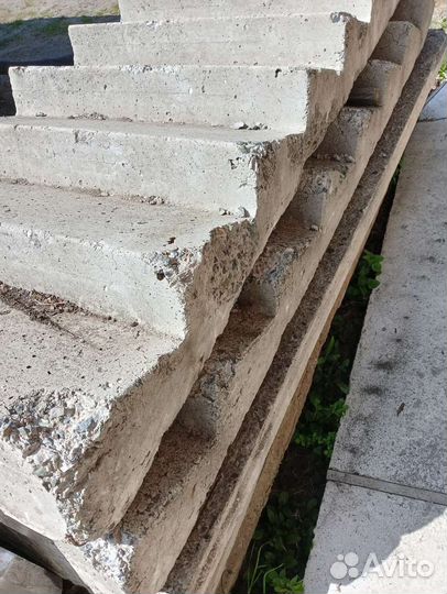 Лестничный марш бу