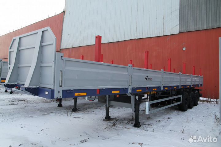 Полуприцеп бортовой ЧМЗАП 99065, 2023
