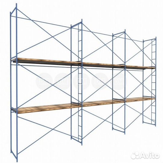 Леса строительные в аренду