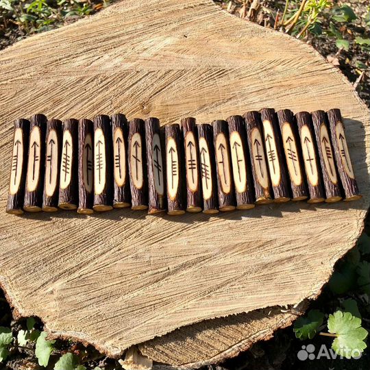 Огам, ирландские руны