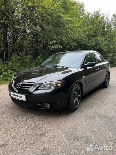 Mazda 3 2.0 МТ, 2006, 296 000 км