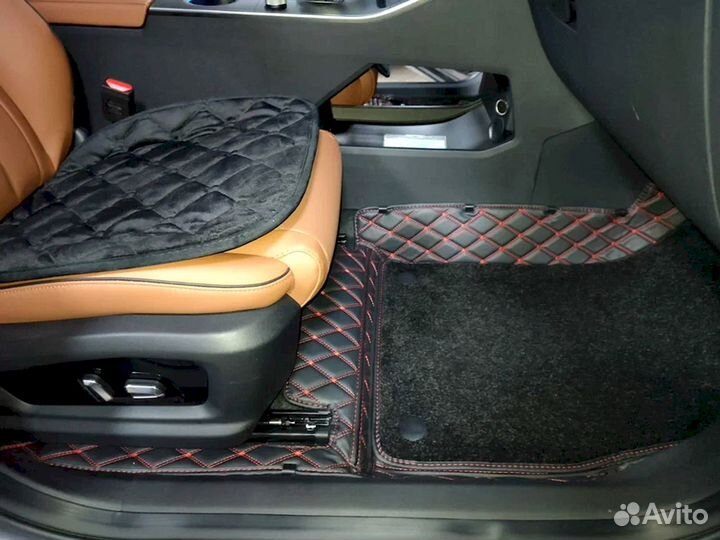 3D коврики газ Волга 3110